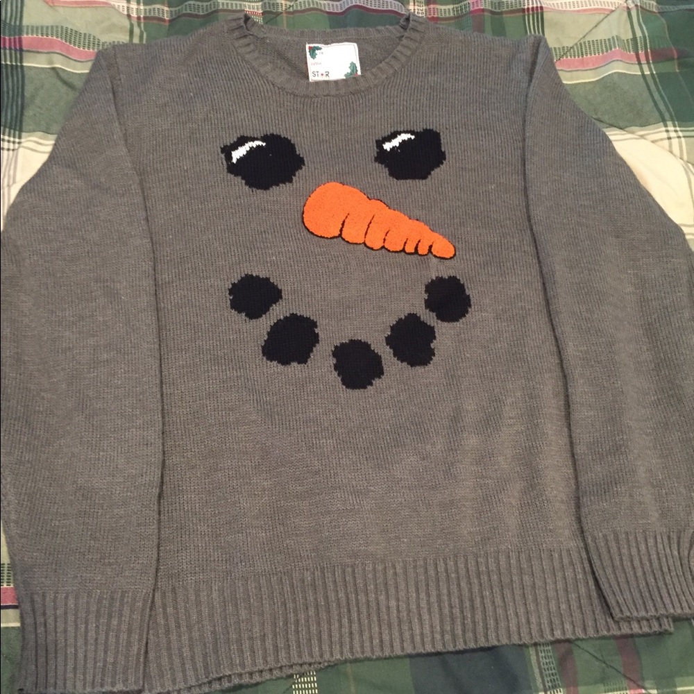 “Ugly” Christmas Sweater - Men’s, Size Large